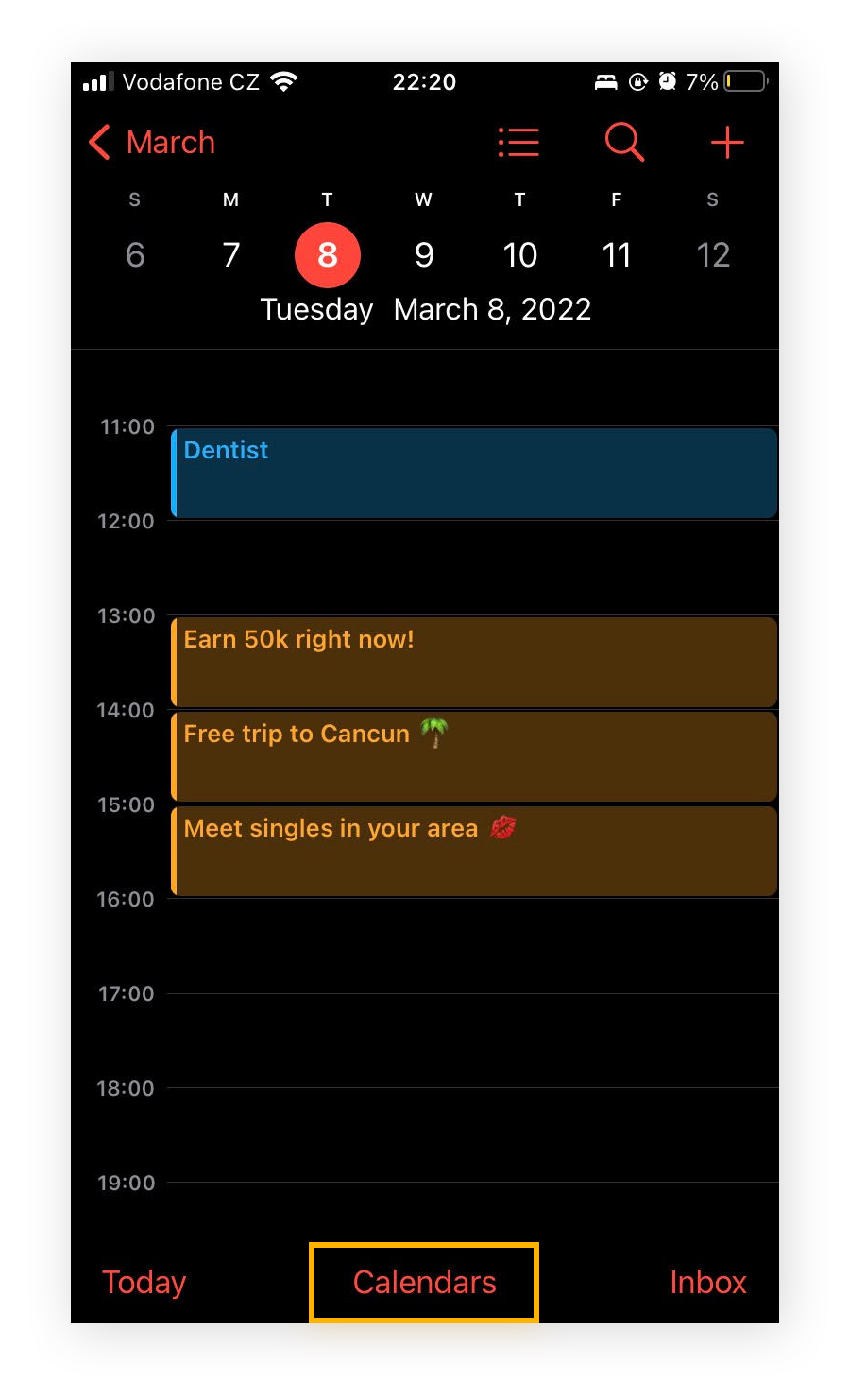 How to Delete iPhone Calendar Spam From Your Device AVG